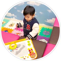 池田石橋整骨院なら子供と一緒に来院できます