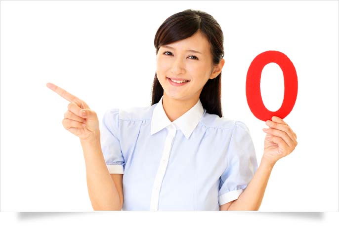 予約優先だから待ち時間がありません