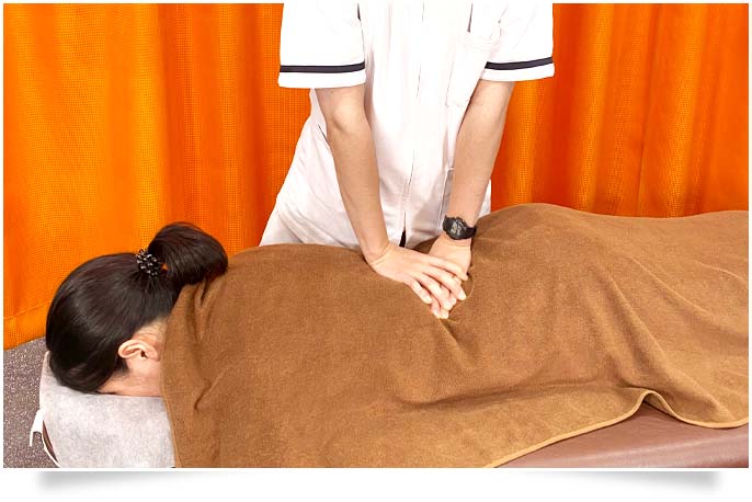 痛みのない施術で安心