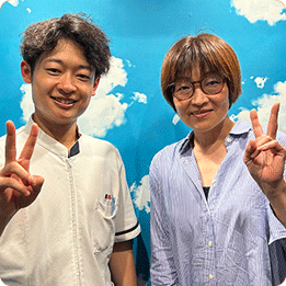 池田市石橋在住 R.Yさん